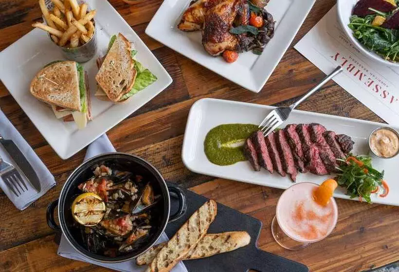 Hotelli Homewood Suites By Hilton Toledo Downtown