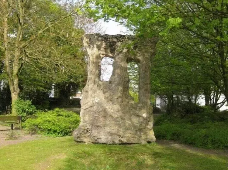 בית מלון כפרי Alte   Post