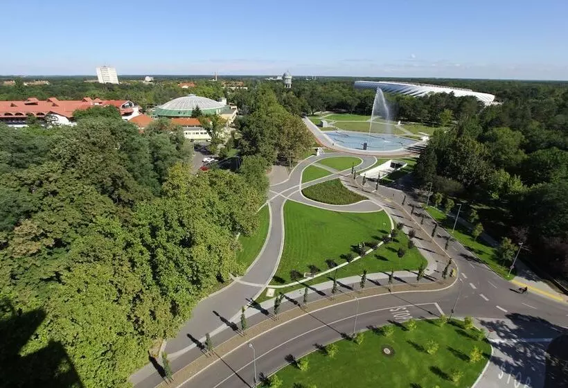 酒店 Aquaticum Debrecen Termal & Wellness