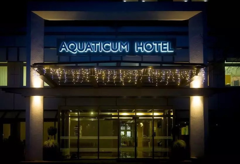 酒店 Aquaticum Debrecen Termal & Wellness