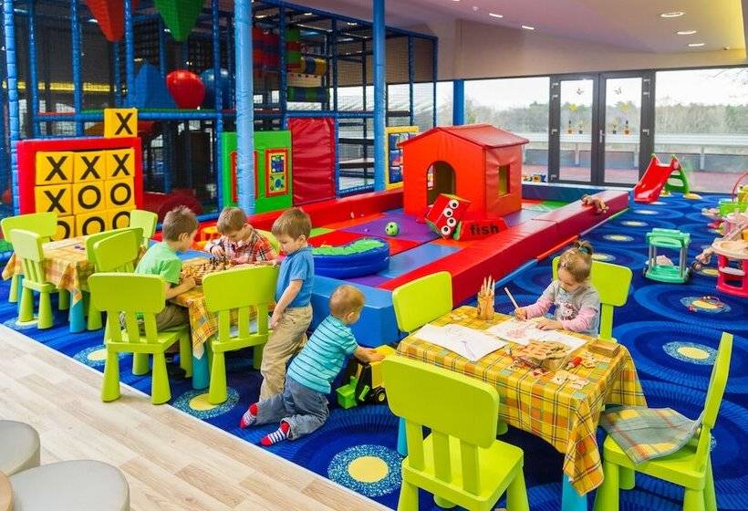 ホテル Aquaticum Debrecen Termal & Wellness