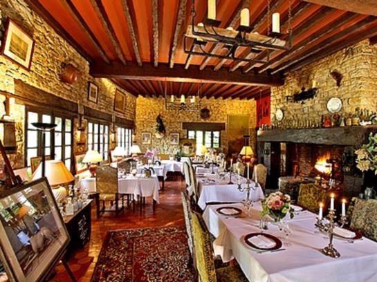 בית מלון כפרי Auberge de L'Étang Bleu