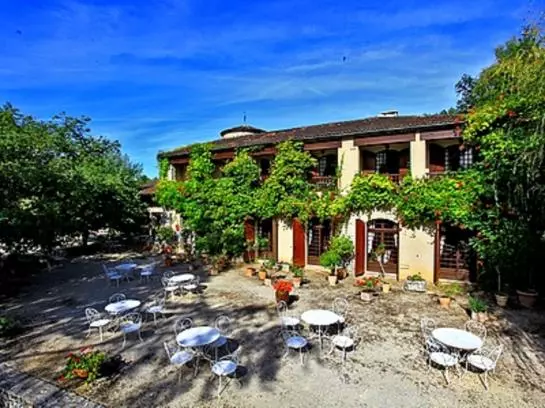 酒店 Auberge de L'Étang Bleu