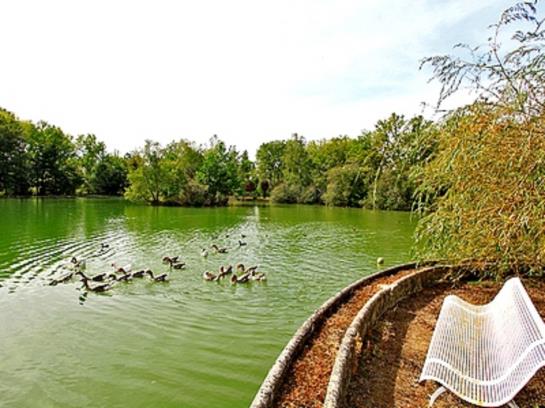 בית מלון כפרי Auberge de L'Étang Bleu