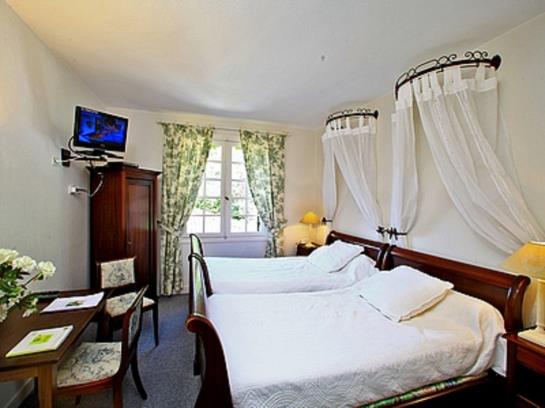 בית מלון כפרי Auberge de L'Étang Bleu