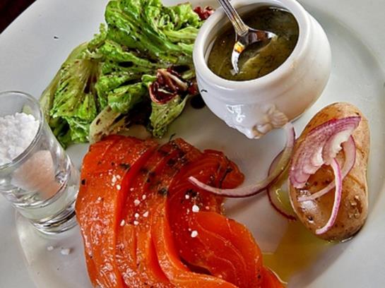 בית מלון כפרי Auberge de L'Étang Bleu