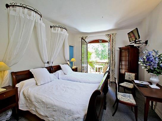 בית מלון כפרי Auberge de L'Étang Bleu