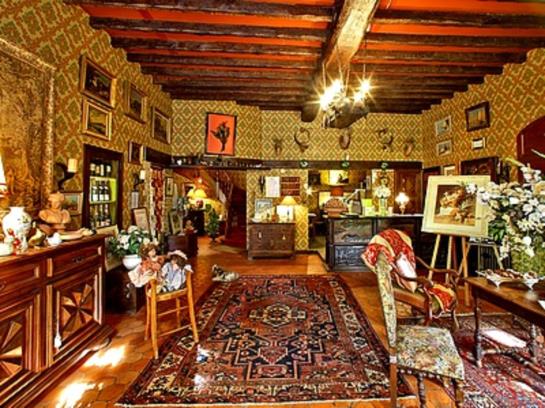 בית מלון כפרי Auberge de L'Étang Bleu