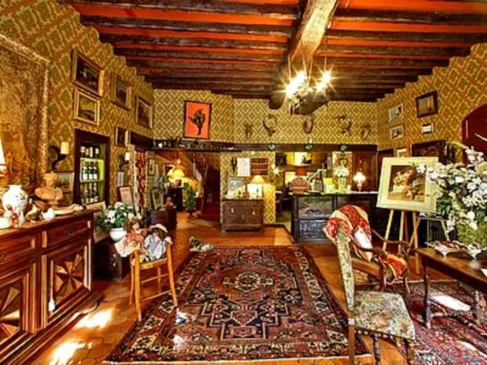 酒店 Auberge de L'Étang Bleu