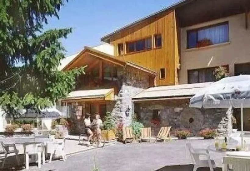 هتل Chalet Hôtel Alpage & Spa