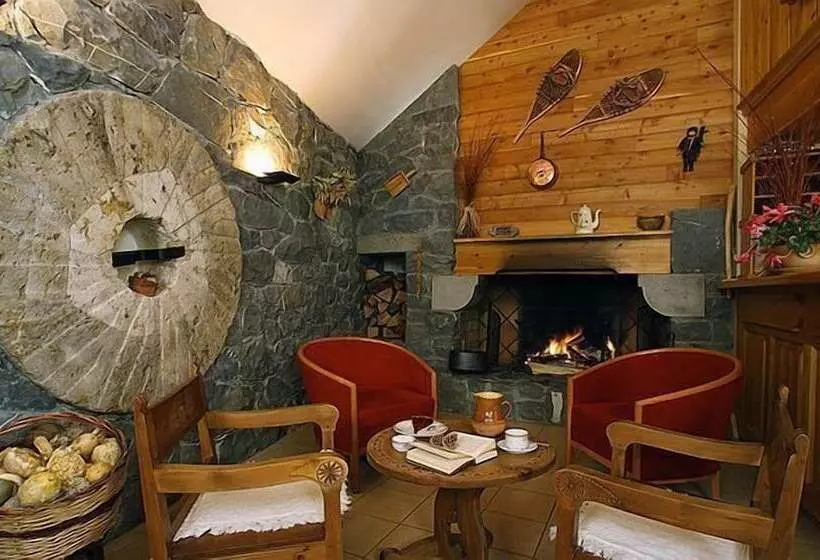 هتل Chalet Hôtel Alpage & Spa