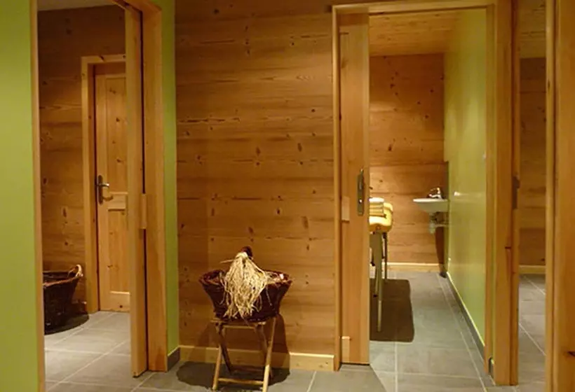 هتل Chalet Hôtel Alpage & Spa