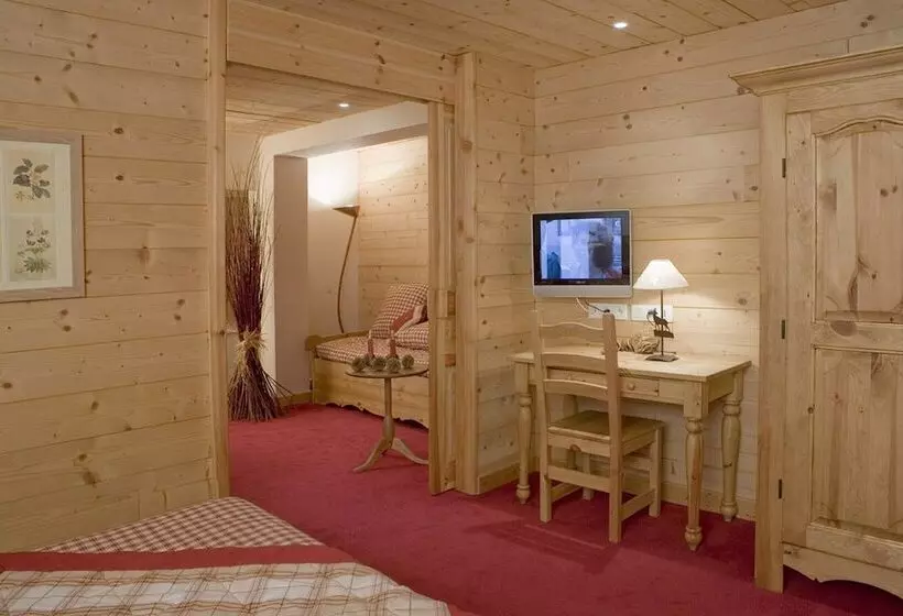 هتل Chalet Hôtel Alpage & Spa