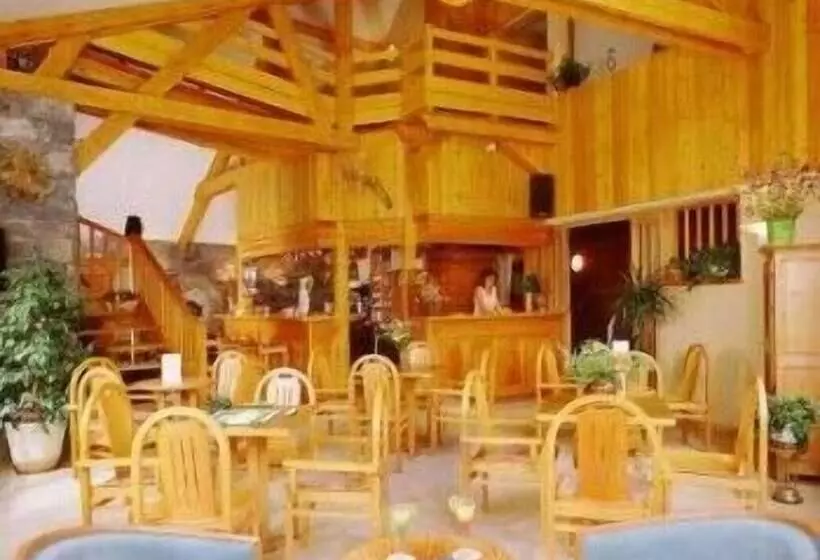 هتل Chalet Hôtel Alpage & Spa