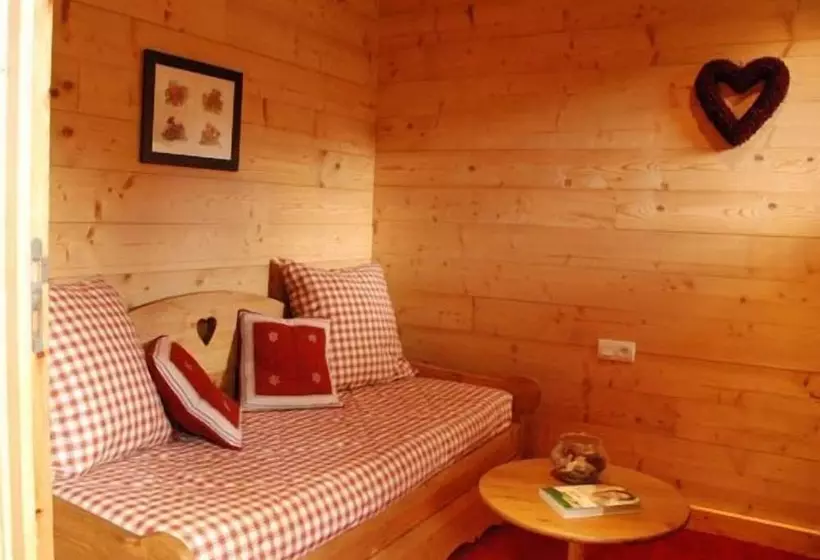 هتل Chalet Hôtel Alpage & Spa