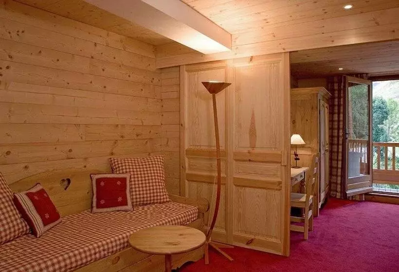 هتل Chalet Hôtel Alpage & Spa