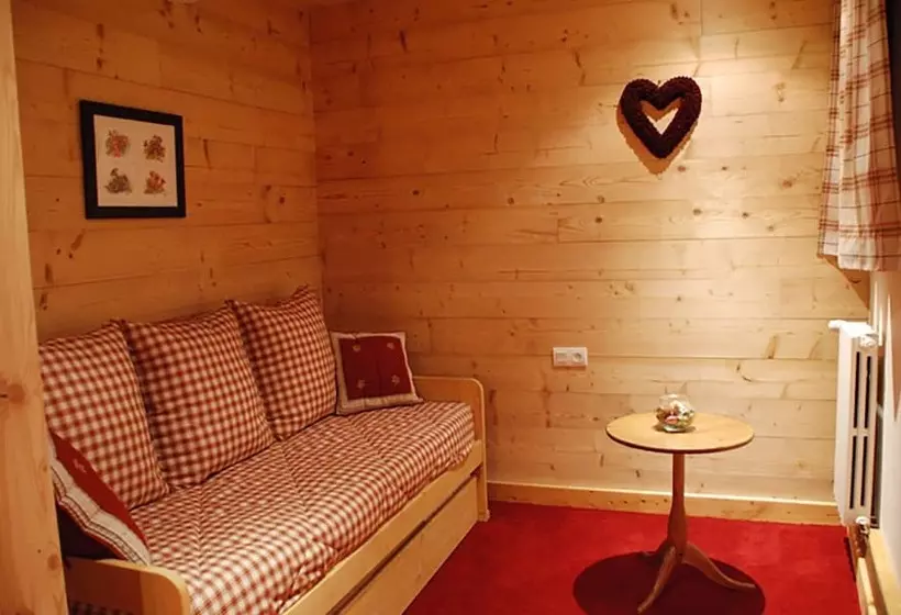 هتل Chalet Hôtel Alpage & Spa