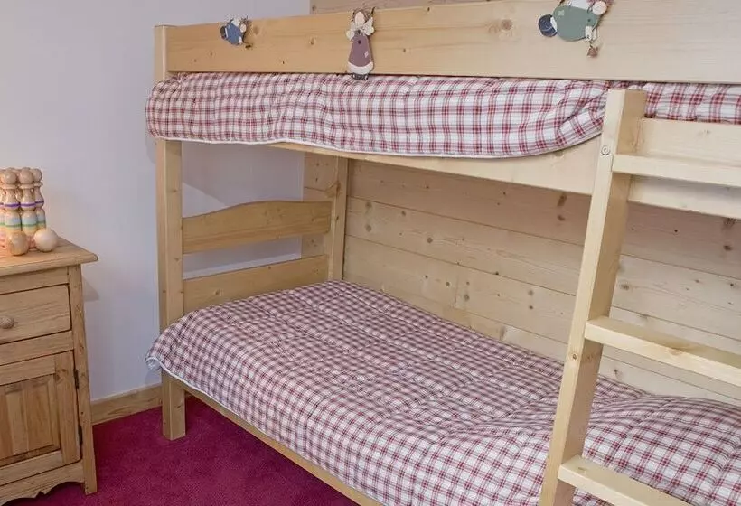 هتل Chalet Hôtel Alpage & Spa