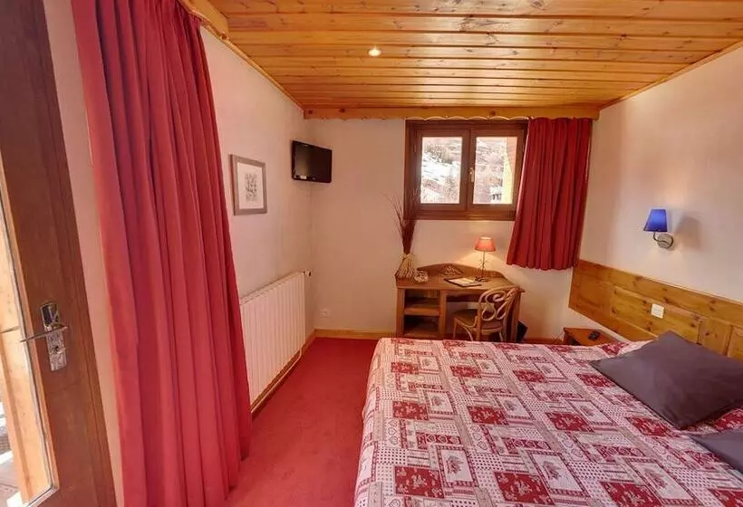 هتل Chalet Hôtel Alpage & Spa