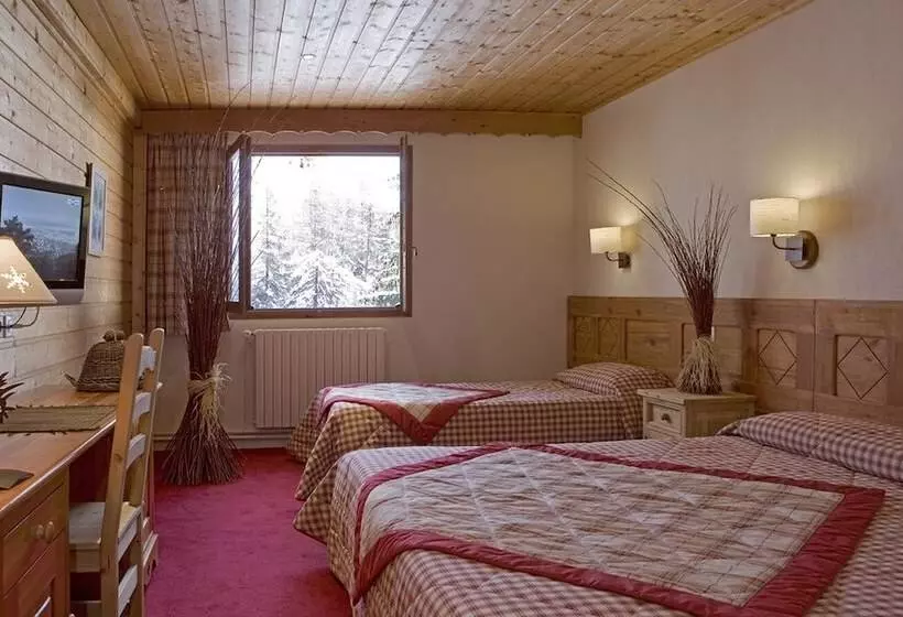 هتل Chalet Hôtel Alpage & Spa