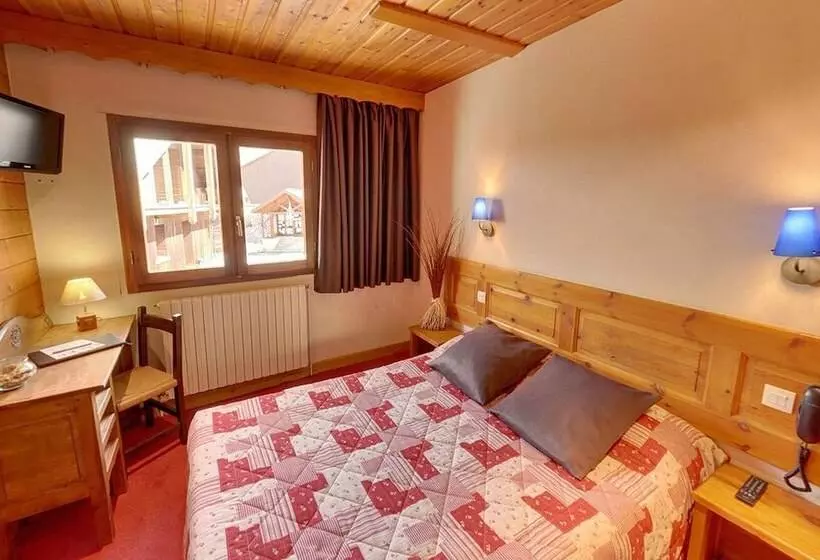 هتل Chalet Hôtel Alpage & Spa