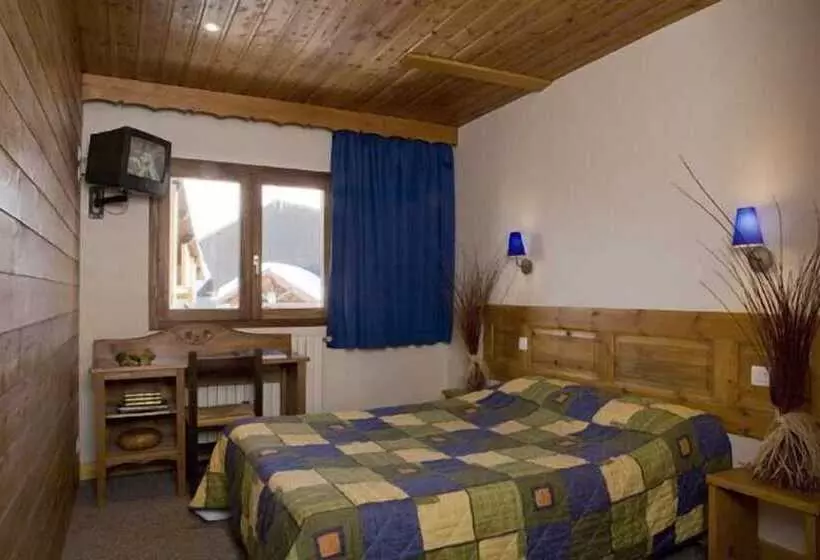 هتل Chalet Hôtel Alpage & Spa