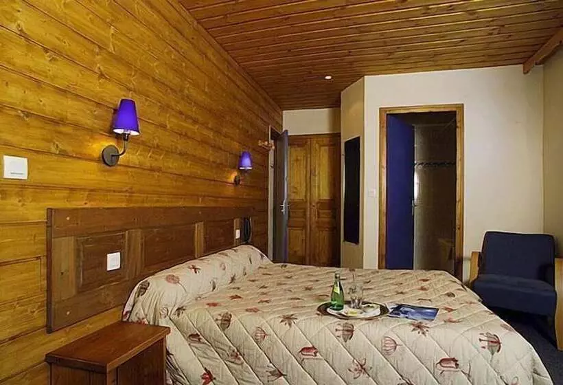 هتل Chalet Hôtel Alpage & Spa