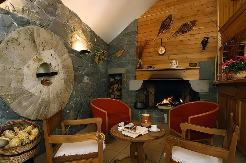 هتل Chalet Hôtel Alpage & Spa