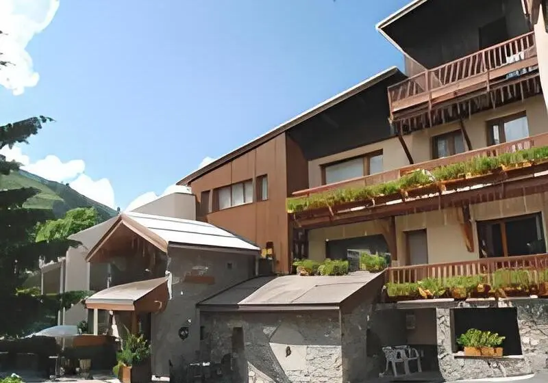 هتل Chalet Hôtel Alpage & Spa