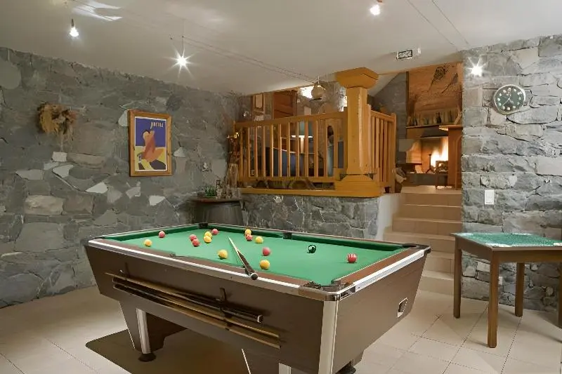 هتل Chalet Hôtel Alpage & Spa