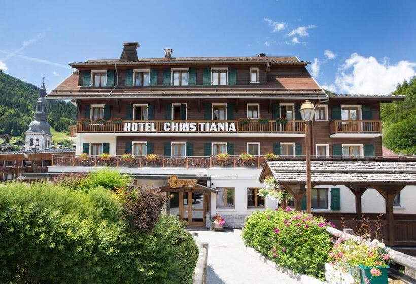 Отель Christiania