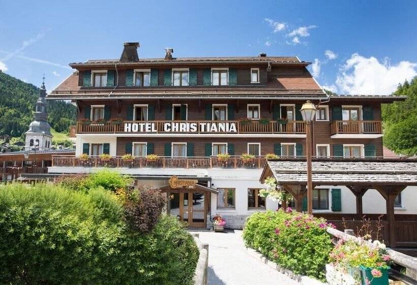 Отель Christiania