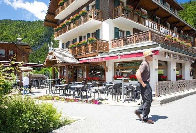 Отель Christiania