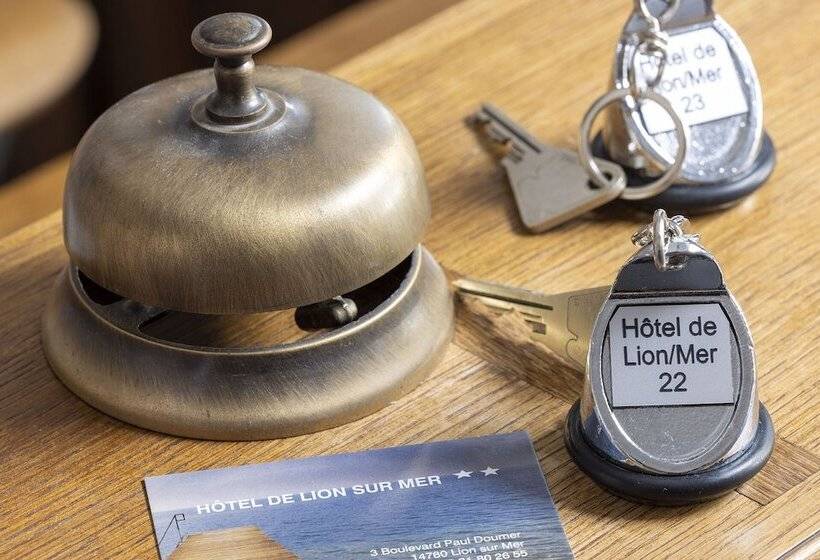 فندق De Lion Sur Mer