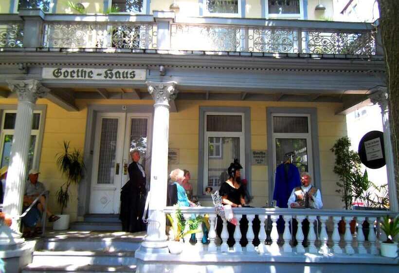 בית מלון כפרי Goethe