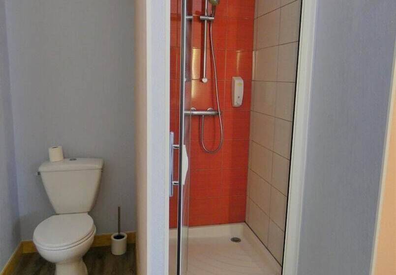 هتل Hôtel Azur Saint Junien Cit