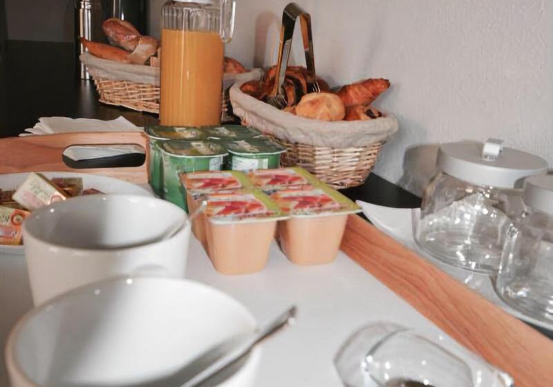 酒店 Hôtel Lémand Lyon Est   Villefontaine