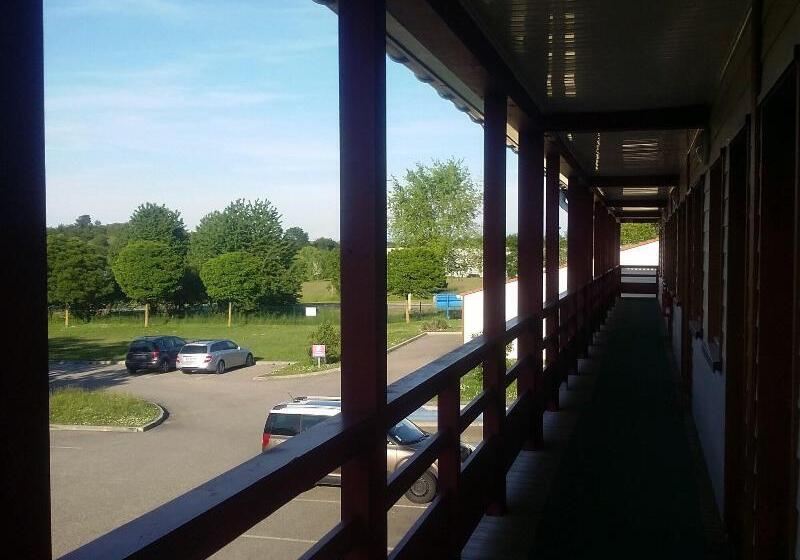 酒店 Hôtel Lémand Lyon Est   Villefontaine