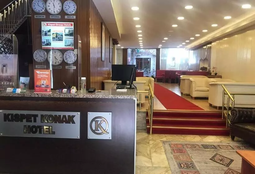 ホテル Kıspet Konak