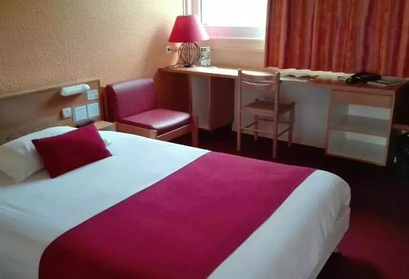 Szálloda Logis Hôtel Atrium Epinal Golbey Chavelot