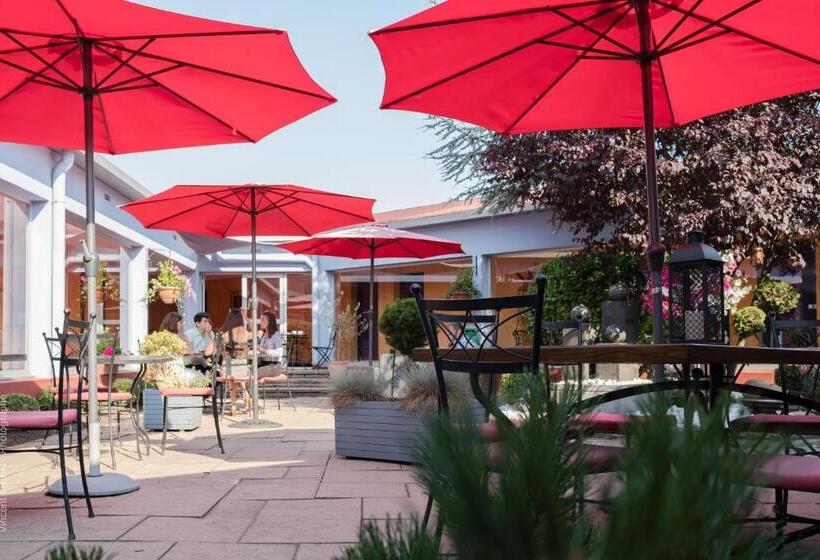 בית מלון כפרי Logis Hôtel Atrium Epinal Golbey Chavelot