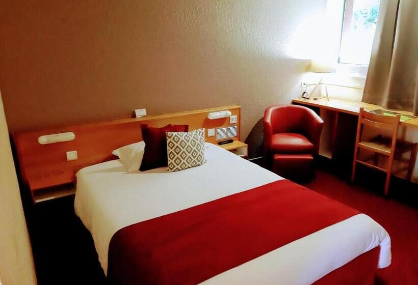 בית מלון כפרי Logis Hôtel Atrium Epinal Golbey Chavelot