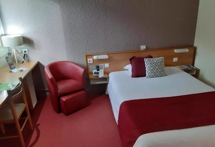 Szálloda Logis Hôtel Atrium Epinal Golbey Chavelot