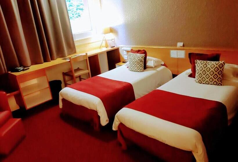 בית מלון כפרי Logis Hôtel Atrium Epinal Golbey Chavelot