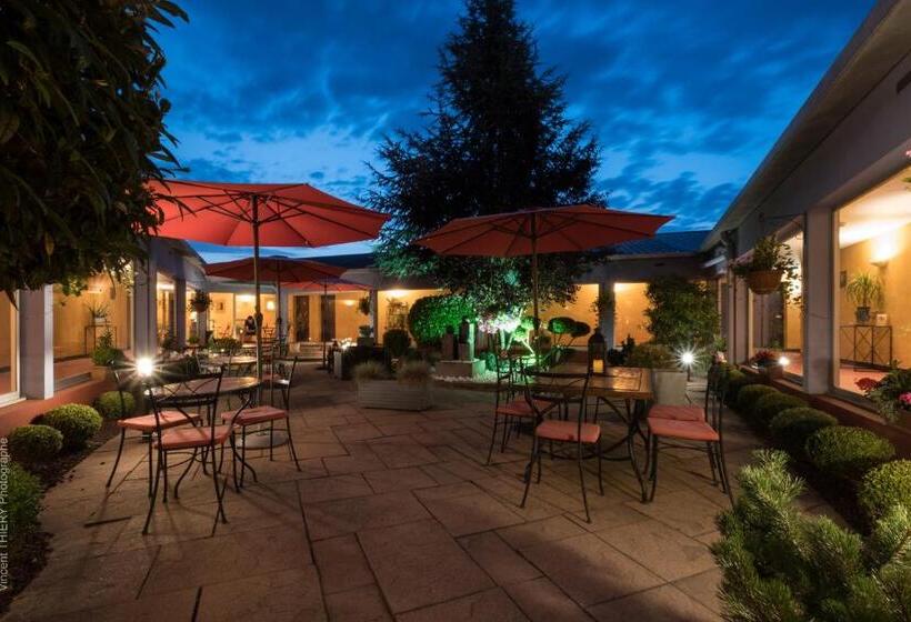 בית מלון כפרי Logis Hôtel Atrium Epinal Golbey Chavelot