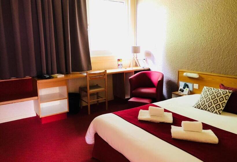 בית מלון כפרי Logis Hôtel Atrium Epinal Golbey Chavelot