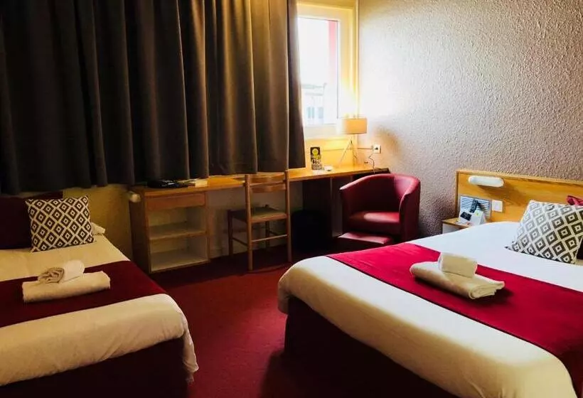 Szálloda Logis Hôtel Atrium Epinal Golbey Chavelot