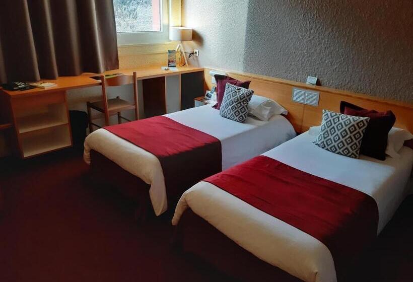 בית מלון כפרי Logis Hôtel Atrium Epinal Golbey Chavelot