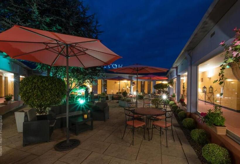 בית מלון כפרי Logis Hôtel Atrium Epinal Golbey Chavelot