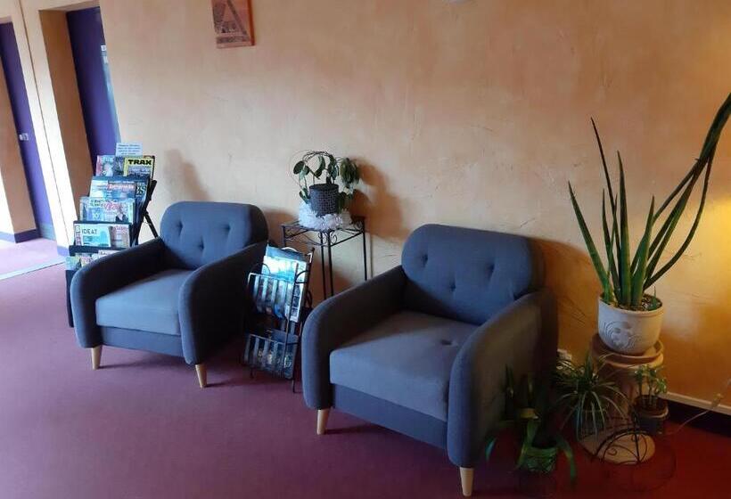 בית מלון כפרי Logis Hôtel Atrium Epinal Golbey Chavelot